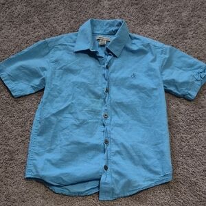 Calvin Klein Kids' Sky Blue Button-Down Shirt
